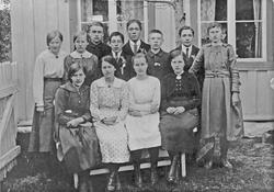 Tolga, Konfirmanter, Prestegården