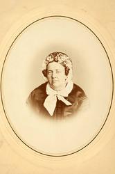 Bilde fra Marie Knudtzon (1879-1966) sin fotosamling. En av 