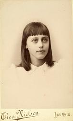 Marie.
 Bilde fra Marie Knudtzon (1879-1966) sin fotosamling