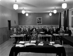 Ungdomsrepresentanten bak til høyre er Ola Lamvik, Ordførere