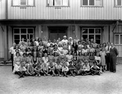 Bilde er fra en leir for det Norske Misjonsselskap på Tingvo