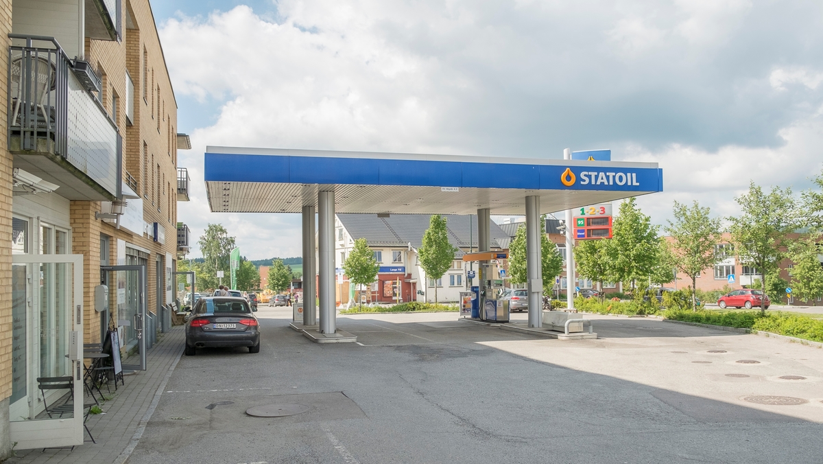 Statoil bensinstasjon Frognerveien Frogner Sørum