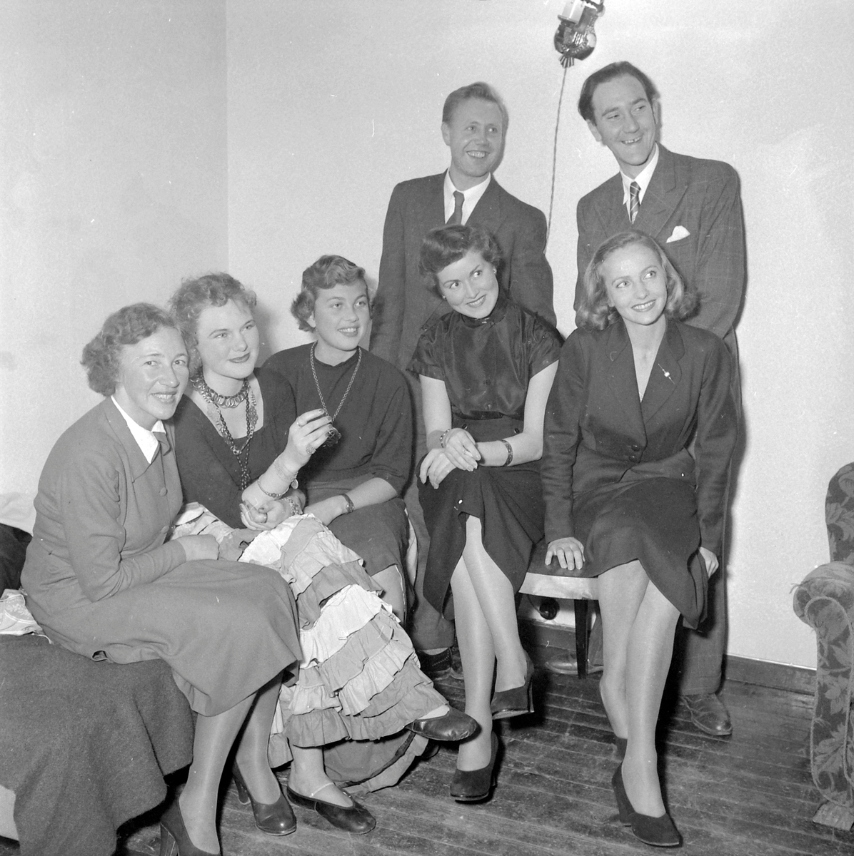 Underholdning for soldater i Øysand leir