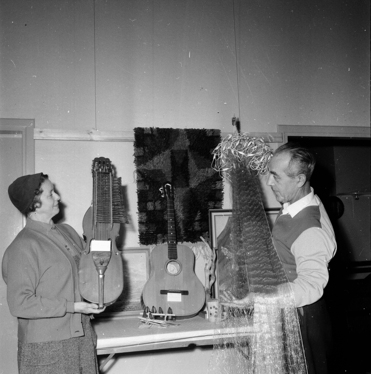 Hobbyutställnig, Segersta
24/2 1959