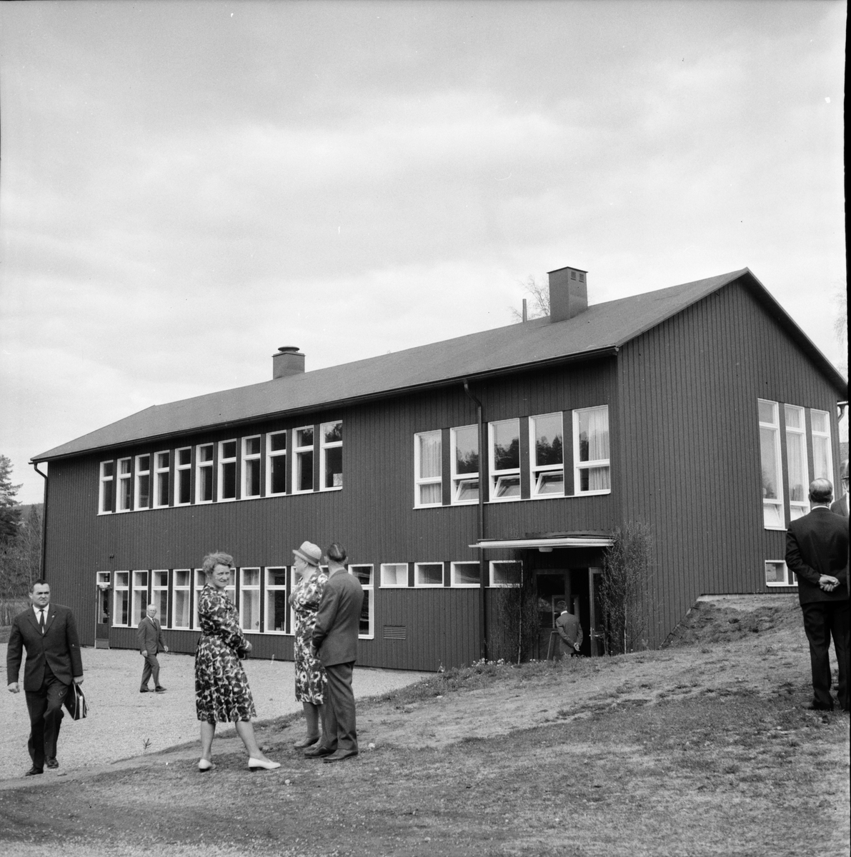 Svabensverk,
Invigning av bygdegården,
26 Maj 1965