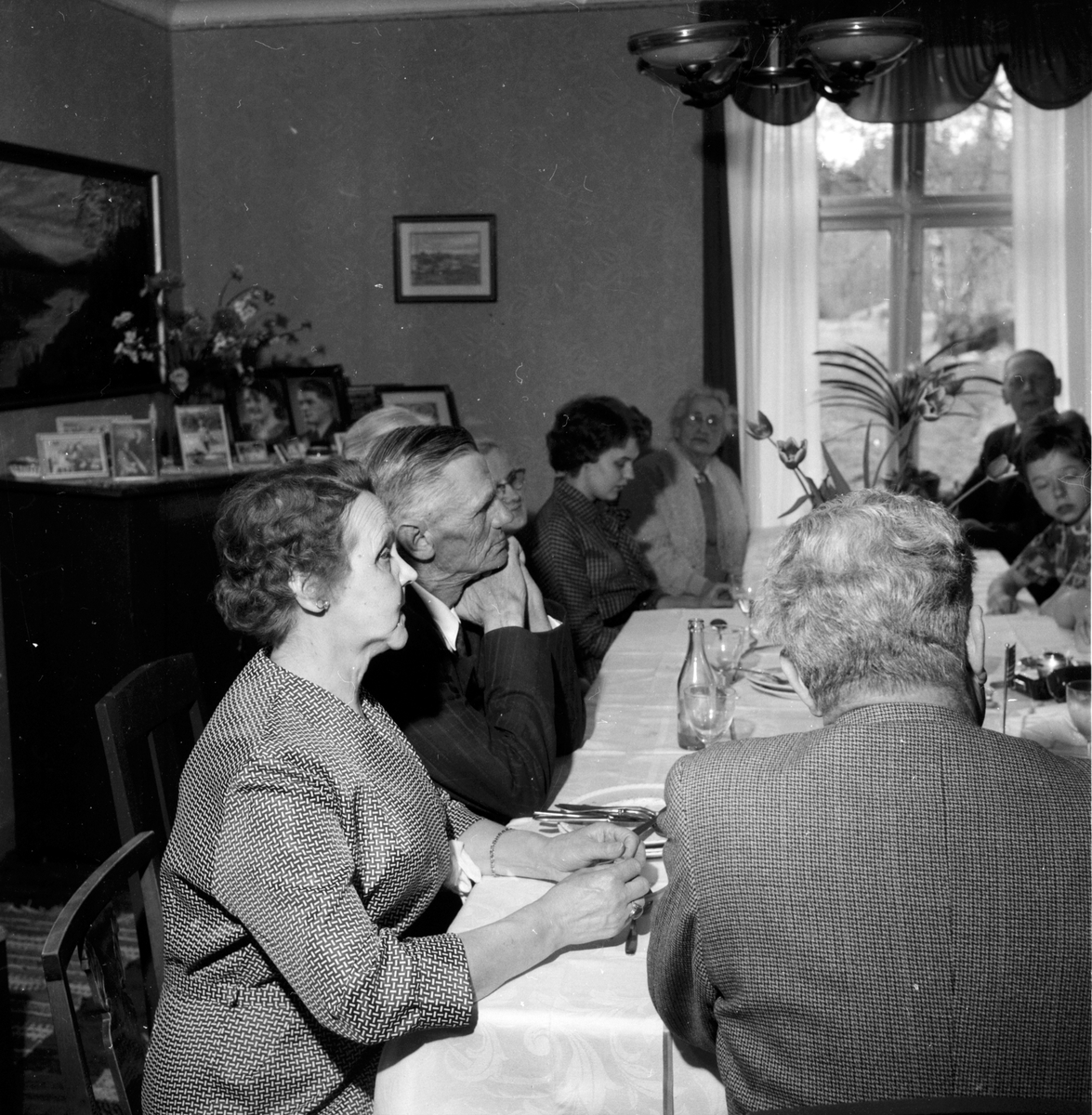 Lövhaga Rehn släktträff.
20/5-1960
