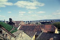 Utsikt fra Akershus festning.
