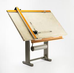 Terje Ekstrøms verksted/atelier [Interiør]