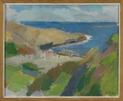 Mot havet, Tromøya [Maleri]