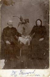 Knut og Barbo Bøhle.