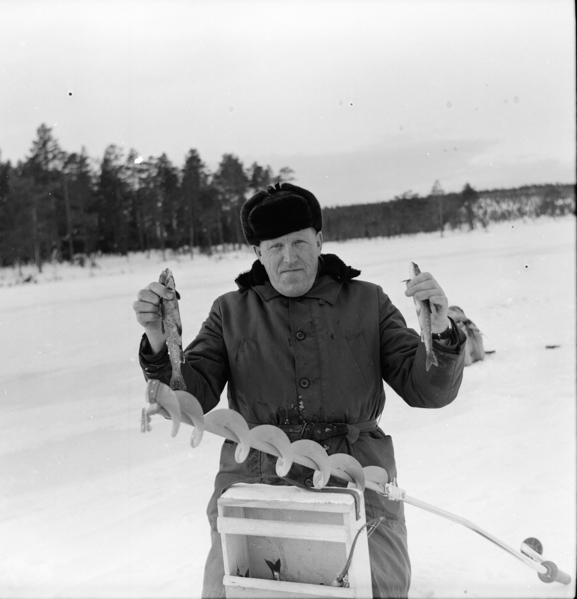 Johan Svärd Flästa. Fiskare
1974
