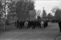 17.mai 1946. To bilder fra Hoffsvangen.