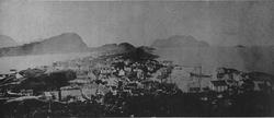 Aalesund, sett fra Aksla