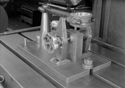 Div. deler til tog, i Maskinverkstedet og Motorvognverkstede