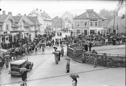 17. mai feiring i Notodden sentrum 1931