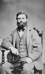 Foto av en mann. Muligens fra Kristiansund, og fra familien/