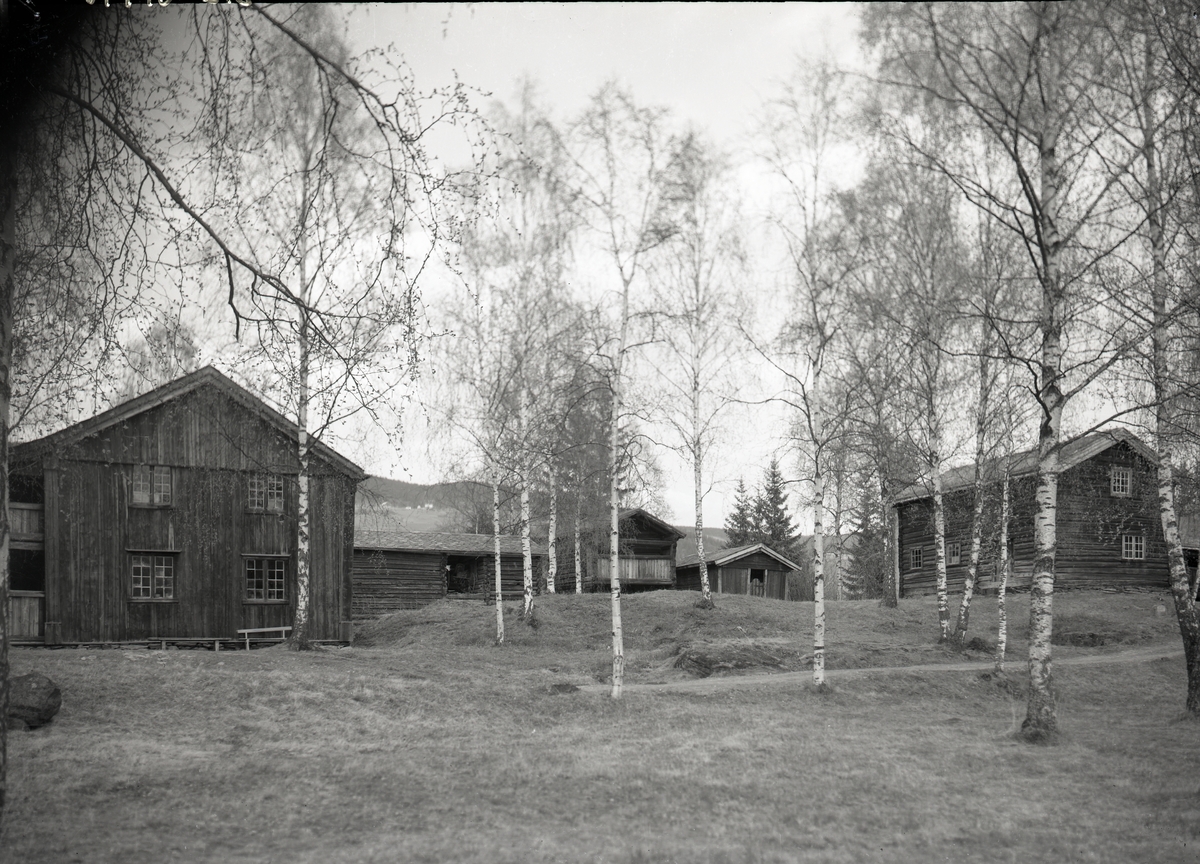 Byginger ved Valdres Folkemuseum.