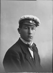 Portrett av Edv. Reitan.