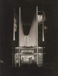 Konkurranseutkast og oppføring av Norges paviljong til Paris