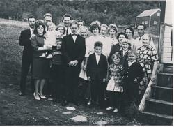 Gruppebilde fra Skatvik, 1964.