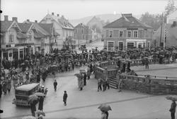 17. mai feiring i Notodden sentrum 1931