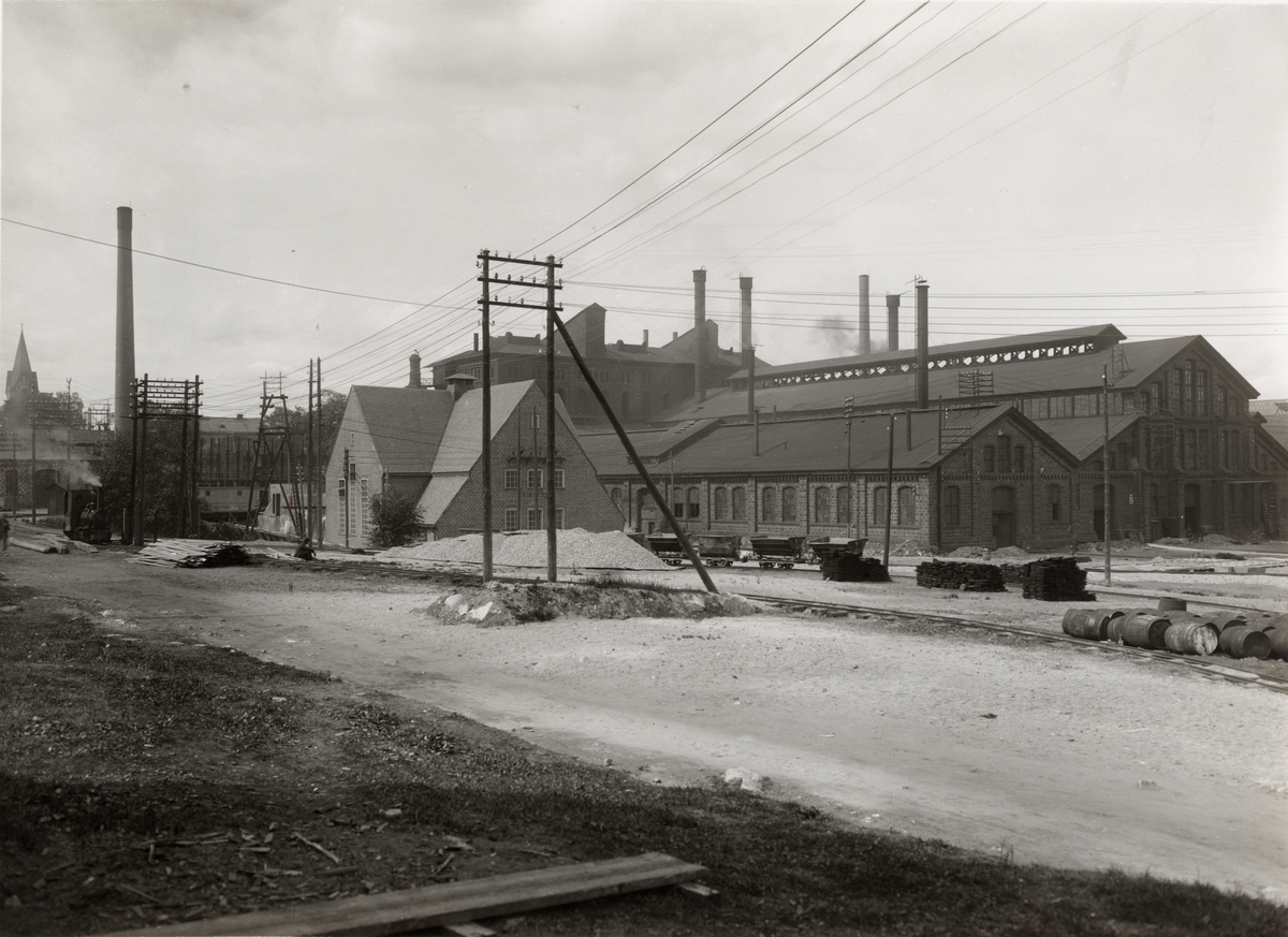 Avesta Jernverk, efter 1918 - Tekniska museet / DigitaltMuseum