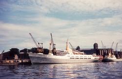 MS Braemar ved kai i Oslo