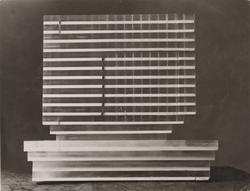 Tostrupgården - forslag til ny bygning [Fotografi]