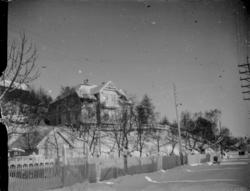 Villaen «Alfheim» ble bygd av Anzjøn - bestyrer ved Namdalsb