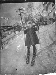 Villaen «Alfheim» ble bygd av Anzjøn - bestyrer ved Namdalsb