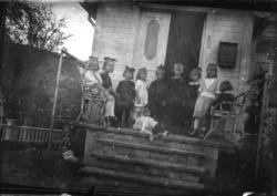 Villaen «Alfheim» ble bygd av Anzjøn - bestyrer ved Namdalsb