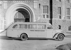 Rutebuss Stranda - Sykkylven - Ålesund for bilforhandler Mat