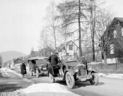 Tur til Ringsaker Kirke, start fra Lillehammer. Balbergkampe