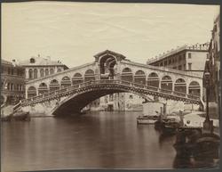 Rialto, Venezia, Italia [Fotografi]