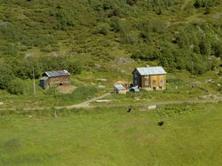 Sør-Fron, Hundorp, Midtre Øverbygda. Bruket Kvikstadhagen (K