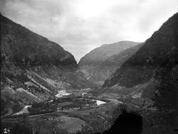 Utladalen seet fra Moen, kl. 10.00 8 1/25