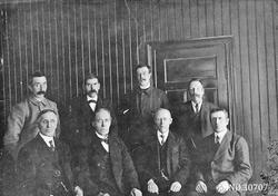 Styret for Folldal Sparebank, ca. 1918