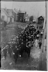 Divisjonsmusikken i St. Olavs gate.