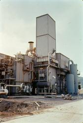 Fabrikkanlegget. NH3 og metanolfremstilling.