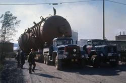 Transport av 140t shift converter til NII.