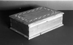 Lærer B. Landrøes modeller, skrin.