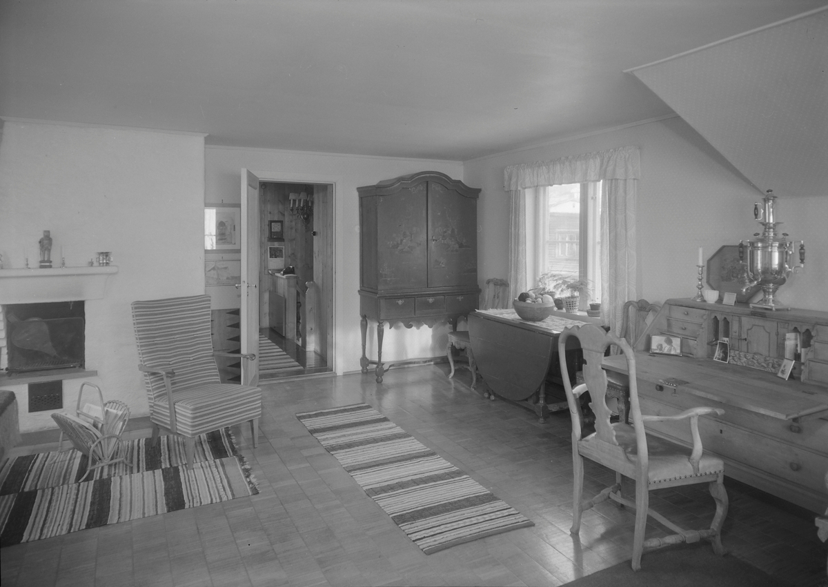 Arkitekt Wilhelm Swensen, bolig i Kongsgårdsgata 2, eksteriør og interiør