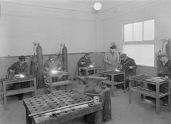 Bedriftskolen, klasserom.