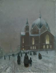 Trefoldighetskirken [Bymotiv]