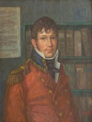 Christian Magnus Falsen [Olje på lerret]