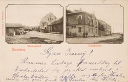 Sarpsborg. Sannesund. Toldboden.