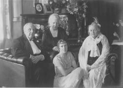 Diamantbrudeparet Kornelia og Knud Bjørset