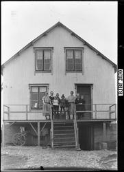 Skjæret, Vallersund, Bjugn. Familiebilde.