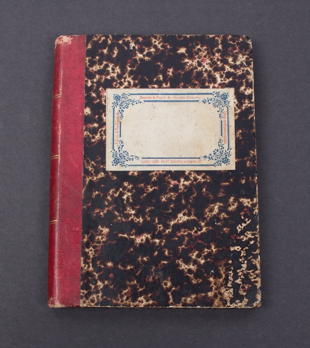 Dagbøker fra bark RIO GRANDE 1862-1893 skrevet av Kaia Bentzon (født Nordahl).