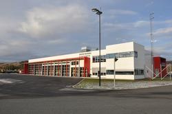 Bardufoss helikopterbase og brannstasjon